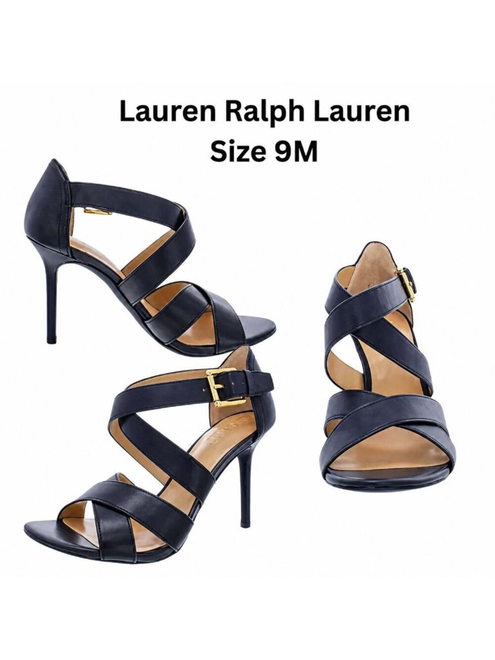 Bundle 5 Pc Lauren Ralph Lauren Reseller Lot Dresses & Heels - Picture 5 of 8